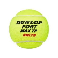 Dunlop Fort Max TP KNLTB 4er Dose -Tennisausrüstung 0166100000 0 2