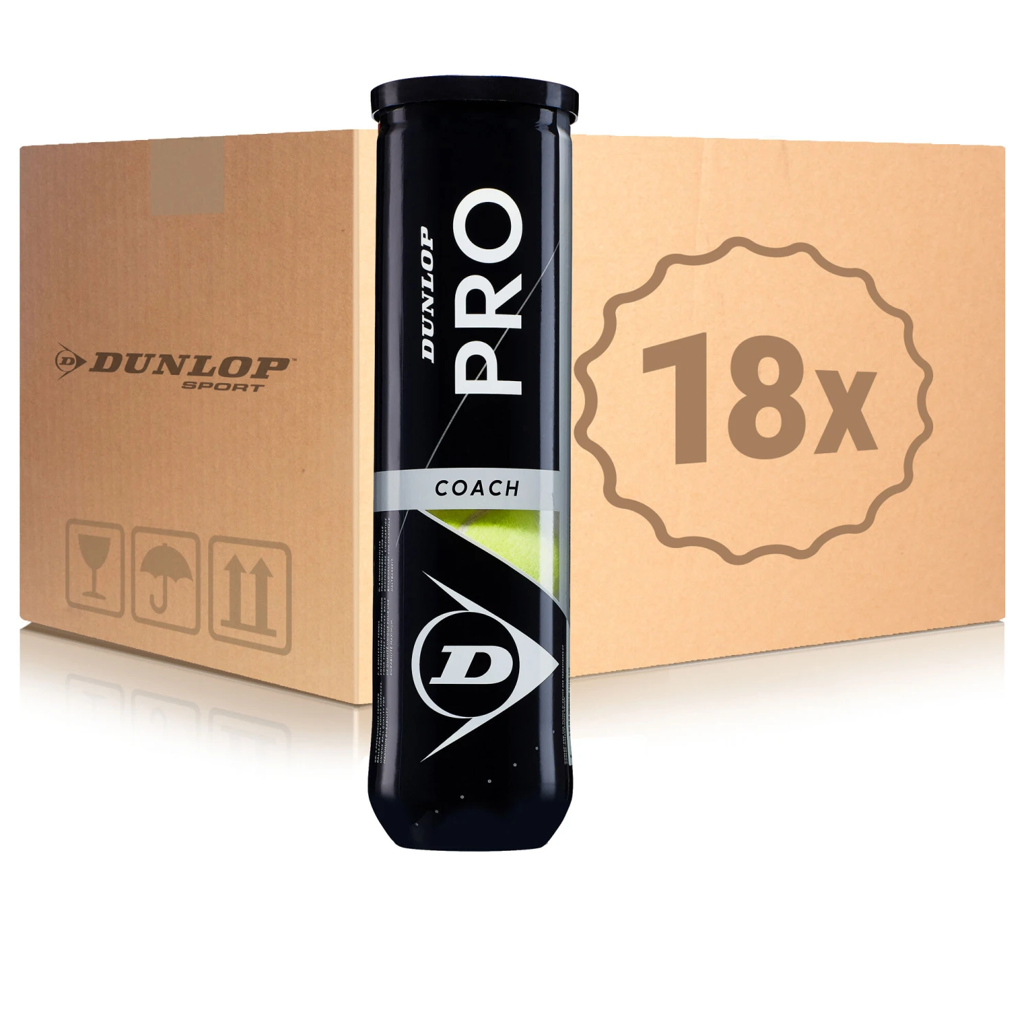 Dunlop Pro Coach 18x 4er Dose Im Karton 4 Dunlop Pro Coach 18x 4er Dose Im Karton – Bild 2