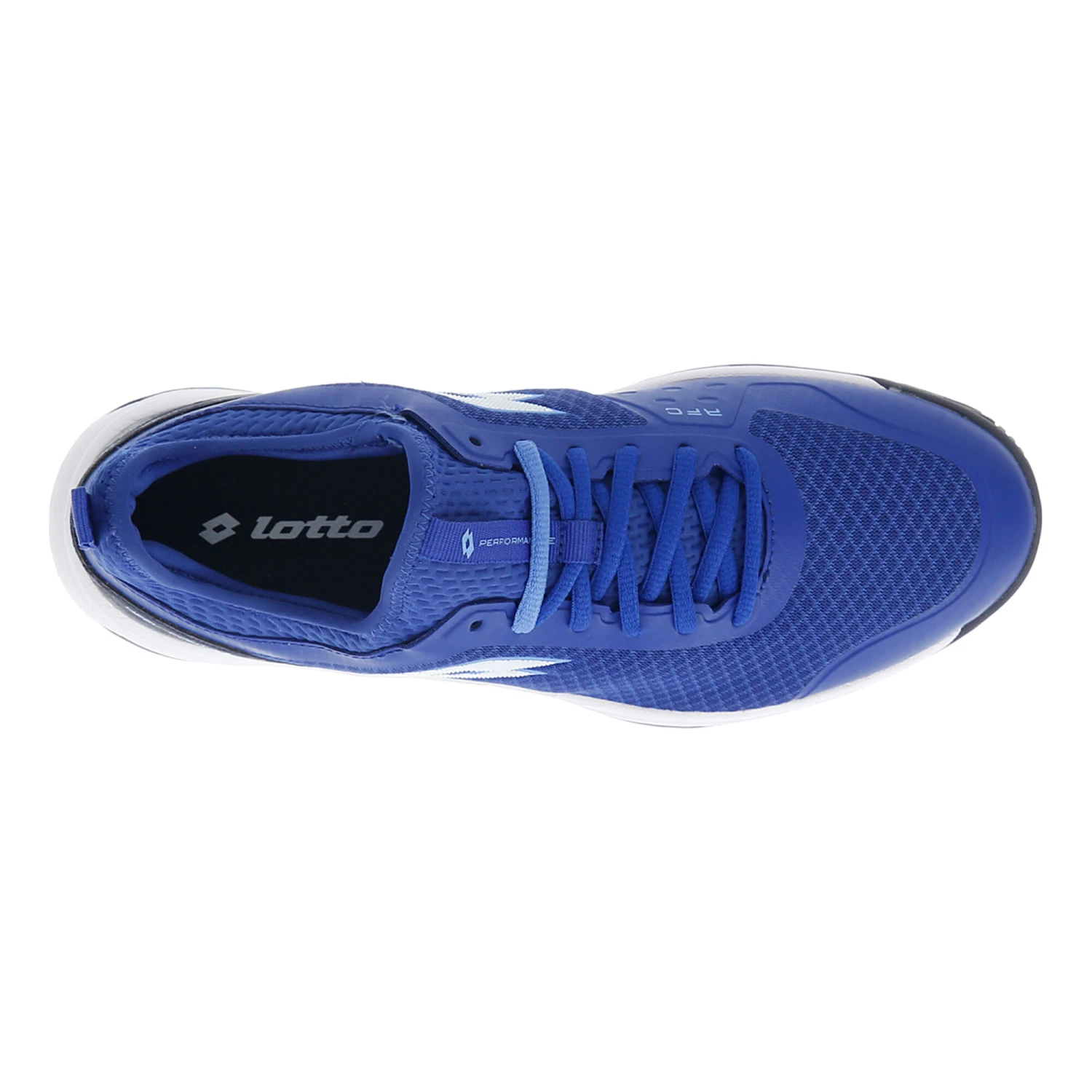Lotto Mirage 500 II ALR Allcourtschuh Herren - Blau, Weiß 3 Lotto Mirage 500 II ALR Allcourtschuh Herren - Blau, Weiß