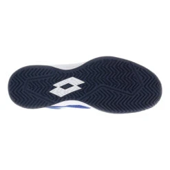 Lotto Mirage 500 II ALR Allcourtschuh Herren - Blau, Weiß 10 Lotto Mirage 500 II ALR Allcourtschuh Herren - Blau, Weiß -Tennisausrüstung 01673000 0 5