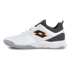 Lotto Mirage 500 II ALR Allcourtschuh Herren - Weiß, Grau -Tennisausrüstung 01674000 0 3