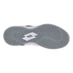 Lotto Mirage 500 II ALR Allcourtschuh Herren - Weiß, Grau -Tennisausrüstung 01674000 0 5