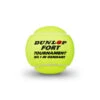 Dunlop Fort Tournament 6x 4er Dose -Tennisausrüstung 0168800000 10