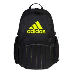ADIDAS Protour Pro Tour Rucksack - Schwarz, Limette -Tennisausrüstung 0173300000 000