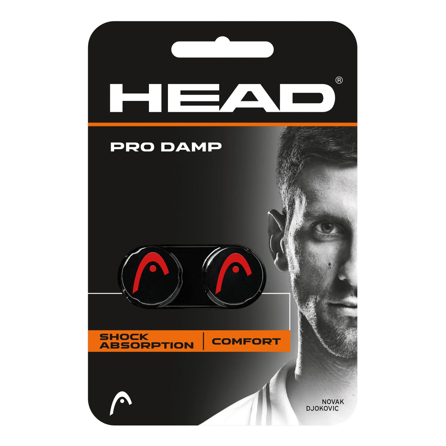 Head Pro Damp Dämpfer 2er Pack - Schwarz 3 Head Pro Damp Dämpfer 2er Pack - Schwarz