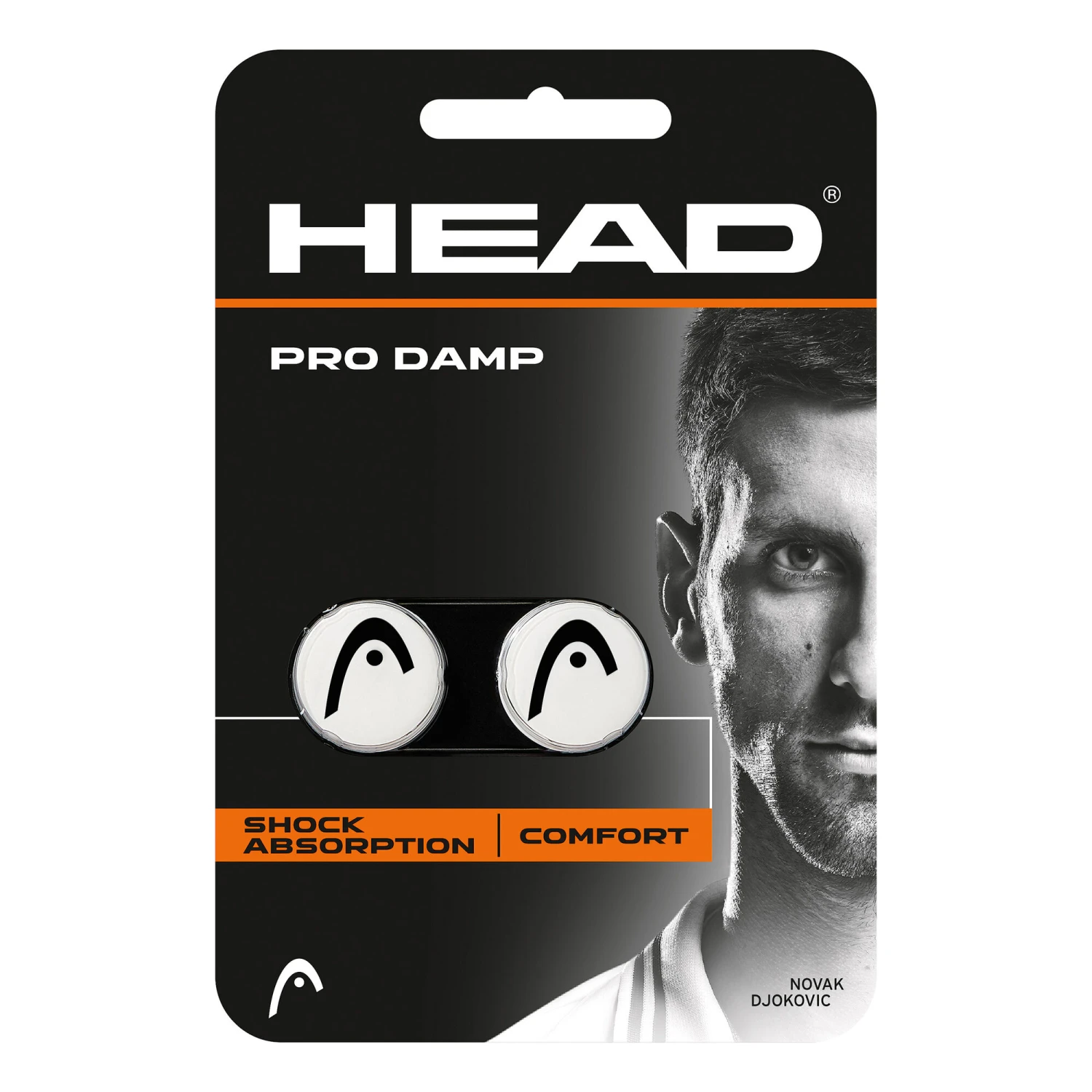 Head Pro Damp Dämpfer 2er Pack - Weiß 3 Head Pro Damp Dämpfer 2er Pack - Weiß