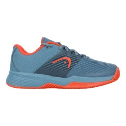 Head Revolt Pro 4.0 Sandplatzschuh Kinder - Blau, Orange -Tennisausrüstung 01819000 0 1