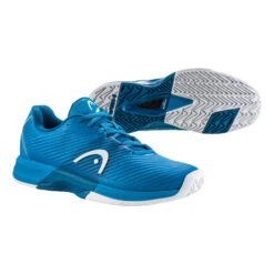 Head Revolt Pro 4.0 Allcourtschuh Herren - Blau, Weiß -Tennisausrüstung 01843000 10