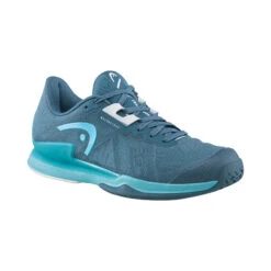 Head Sprint Pro 3.5 Allcourtschuh Damen - Blau, Türkis -Tennisausrüstung 01863000 000