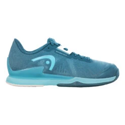 Head Sprint Pro 3.5 Allcourtschuh Damen - Blau, Türkis -Tennisausrüstung 01863000 0 1