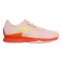 Head Sprint Pro 3.5 Allcourtschuh Damen - Orange, Gelb -Tennisausrüstung 01864000 0 1