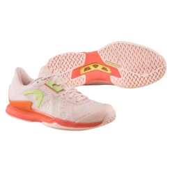Head Sprint Pro 3.5 Allcourtschuh Damen - Orange, Gelb -Tennisausrüstung 01864000 0 7