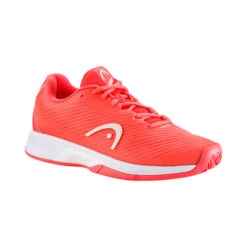 Head Revolt Pro 4.0 Allcourtschuh Damen - Orange, Weiß -Tennisausrüstung 01865000 000 1