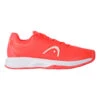 Head Revolt Pro 4.0 Allcourtschuh Damen - Orange, Weiß -Tennisausrüstung 01865000 0 1