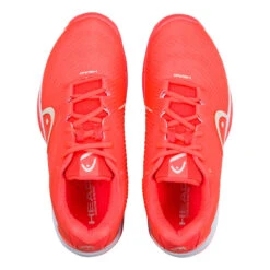 Head Revolt Pro 4.0 Allcourtschuh Damen - Orange, Weiß -Tennisausrüstung 01865000 0 4