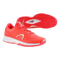 Head Revolt Pro 4.0 Allcourtschuh Damen - Orange, Weiß -Tennisausrüstung 01865000 10