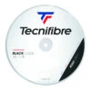TECNIFIBRE Black Code 200m Saitenrolle - Schwarz -Tennisausrüstung 01879000 000
