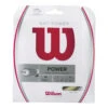 Wilson NXT Power Saitenset 12,2m - Nude -Tennisausrüstung 01985000 000