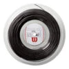 Wilson Revolve Twist Saitenrolle 200m - Grau -Tennisausrüstung 02021000 000