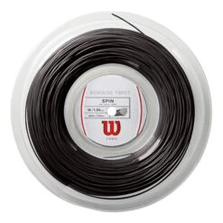 Wilson Revolve Twist Saitenrolle 200m - Grau