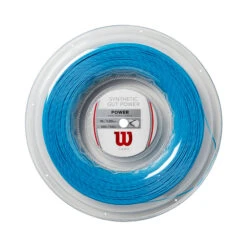 Wilson Synthetic Gut Power Saitenrolle 200m - Blau