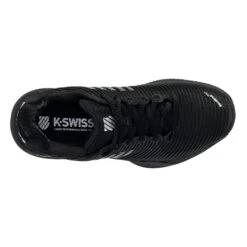 K-Swiss Hypercourt Express Sandplatzschuh Damen - Schwarz, Silber