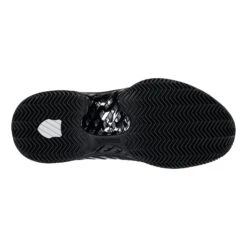 K-Swiss Hypercourt Express Sandplatzschuh Damen - Schwarz, Silber -Tennisausrüstung 02076000 0 5