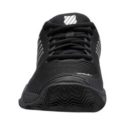 K-Swiss Hypercourt Express Sandplatzschuh Damen - Schwarz, Silber -Tennisausrüstung 02076000 10 1