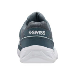 K-Swiss Big-Shot Light 4 Teppichschuh Damen - Grau, Weiß -Tennisausrüstung 02080000 0 2