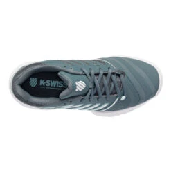 K-Swiss Big-Shot Light 4 Teppichschuh Damen - Grau, Weiß