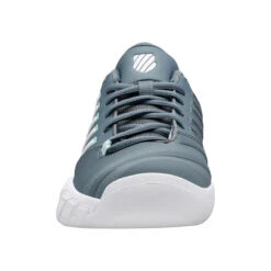 K-Swiss Big-Shot Light 4 Teppichschuh Damen - Grau, Weiß -Tennisausrüstung 02080000 0 7