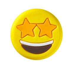 Wilson Emoji Dämpfer 50er Box - Mehrfarbig -Tennisausrüstung 0208800000 12