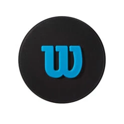 Wilson Pro Feel Ultra Dämpfer 2er Pack - Schwarz, Blau -Tennisausrüstung 0209300000 10