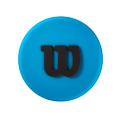 Wilson Pro Feel Ultra Dämpfer 2er Pack - Schwarz, Blau -Tennisausrüstung 0209300000 11