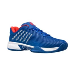 K-Swiss Hypercourt Express 2 Sandplatzschuh Herren - Blau, Weiß -Tennisausrüstung 02132000 000 1