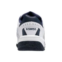 K-Swiss Accomplish IV Allcourtschuh Herren - Weiß, Blau -Tennisausrüstung 02137000 0 2