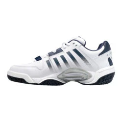 K-Swiss Accomplish IV Allcourtschuh Herren - Weiß, Blau -Tennisausrüstung 02137000 0 3