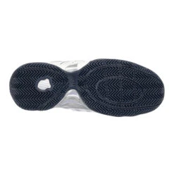 K-Swiss Accomplish IV Allcourtschuh Herren - Weiß, Blau -Tennisausrüstung 02137000 0 5