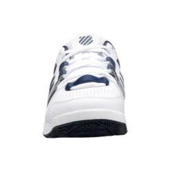 K-Swiss Accomplish IV Allcourtschuh Herren - Weiß, Blau -Tennisausrüstung 02137000 0 7