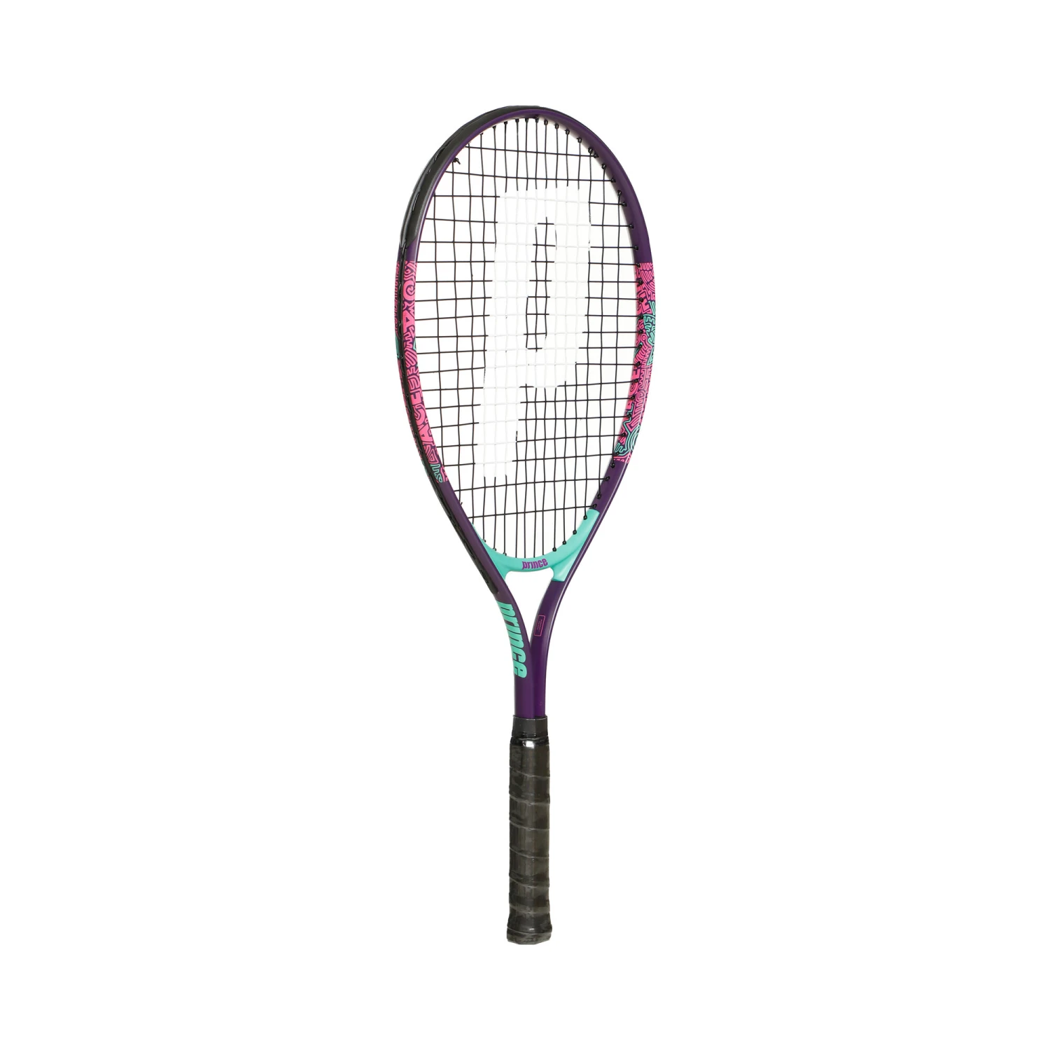 PRINCE Ace Face 25 Pink Kinderschläger 7 PRINCE Ace Face 25 Pink Kinderschläger – Bild 5