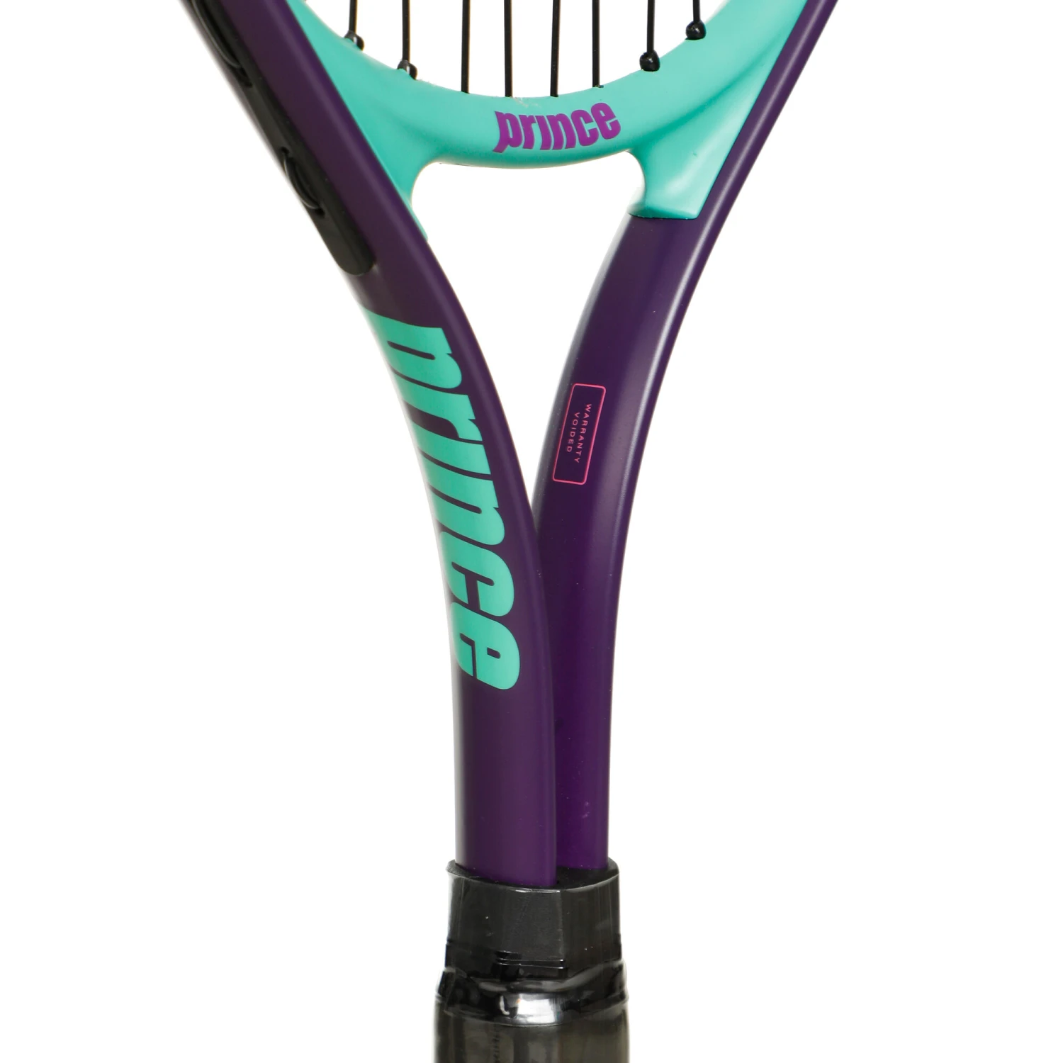 PRINCE Ace Face 25 Pink Kinderschläger 5 PRINCE Ace Face 25 Pink Kinderschläger – Bild 3