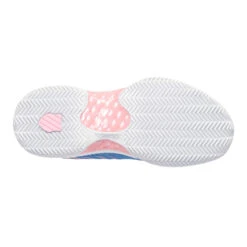 K-Swiss Hypercourt Express 2 Sandplatzschuh Damen - Blau, Rosa