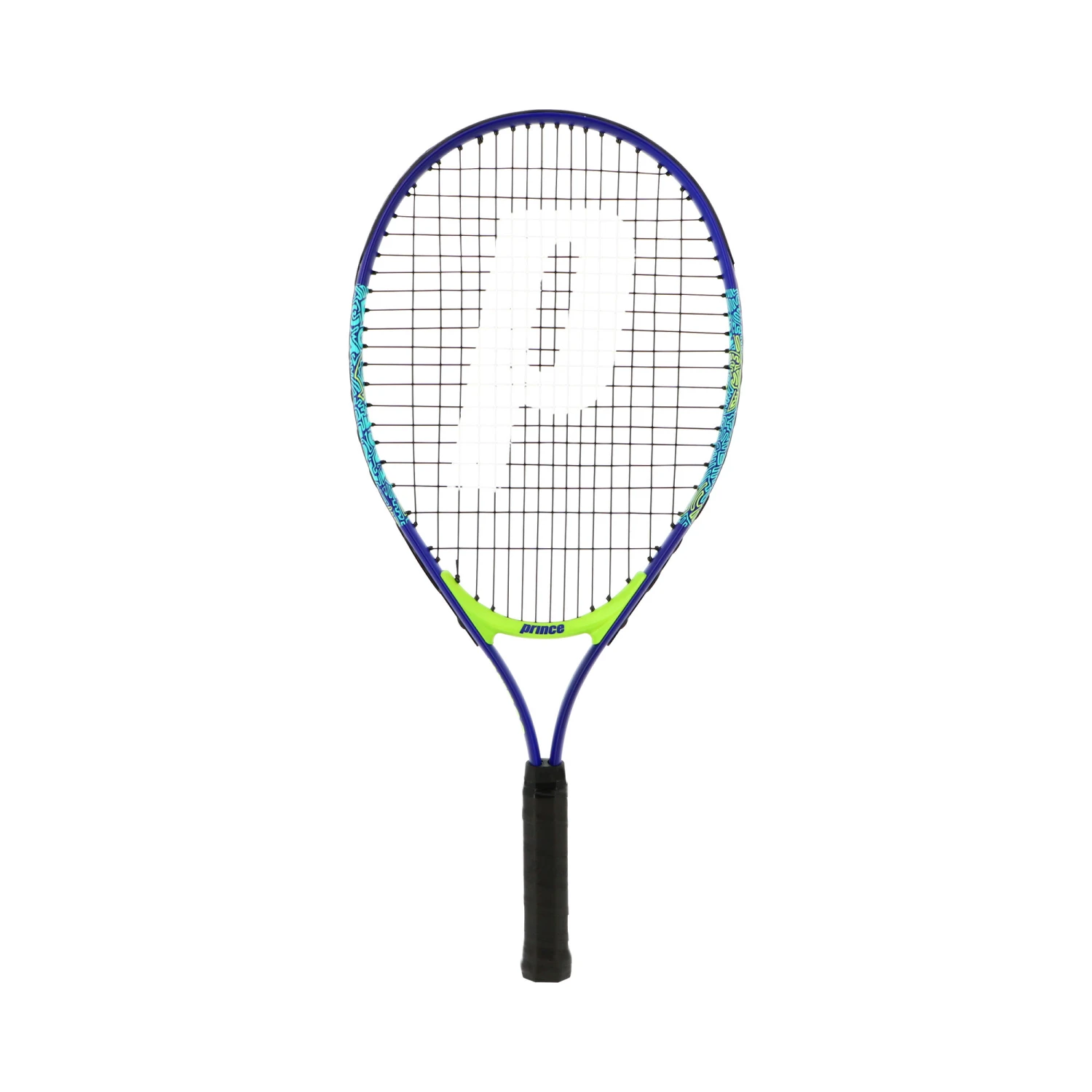 PRINCE Ace Face 23 Blue Kinderschläger 5 PRINCE Ace Face 23 Blue Kinderschläger – Bild 3