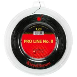 Pro Line II Saitenrolle 200m - Schwarz -Tennisausrüstung 02153000 0 2