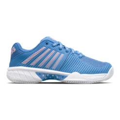 K-Swiss Express Light 2 Sandplatzschuh Damen - Blau, Rosa 14 K-Swiss Express Light 2 Sandplatzschuh Damen - Blau, Rosa -Tennisausrüstung 02154000 0 1