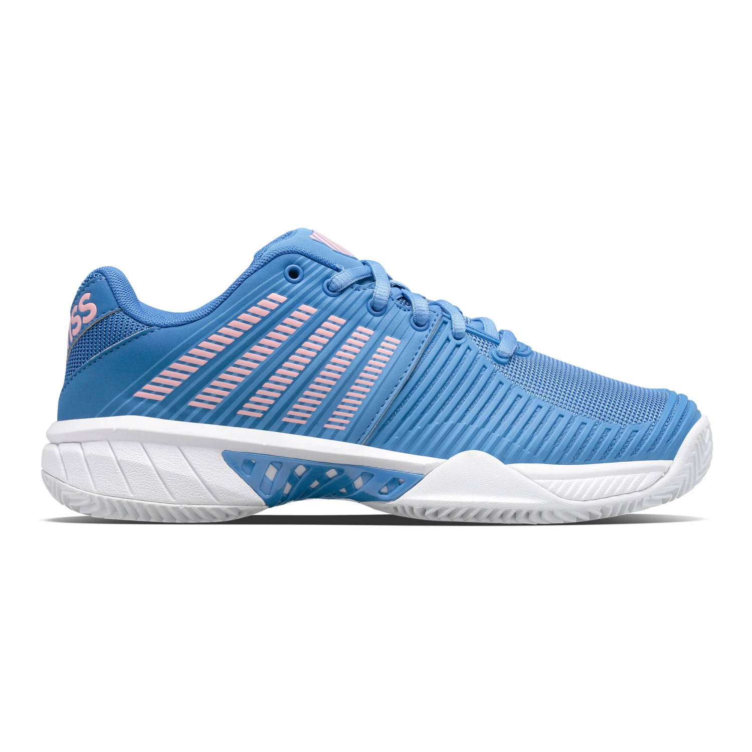 K-Swiss Express Light 2 Sandplatzschuh Damen - Blau, Rosa 8 K-Swiss Express Light 2 Sandplatzschuh Damen - Blau, Rosa – Bild 6