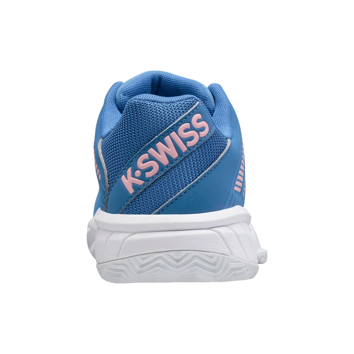 K-Swiss Express Light 2 Sandplatzschuh Damen - Blau, Rosa 4 K-Swiss Express Light 2 Sandplatzschuh Damen - Blau, Rosa – Bild 2
