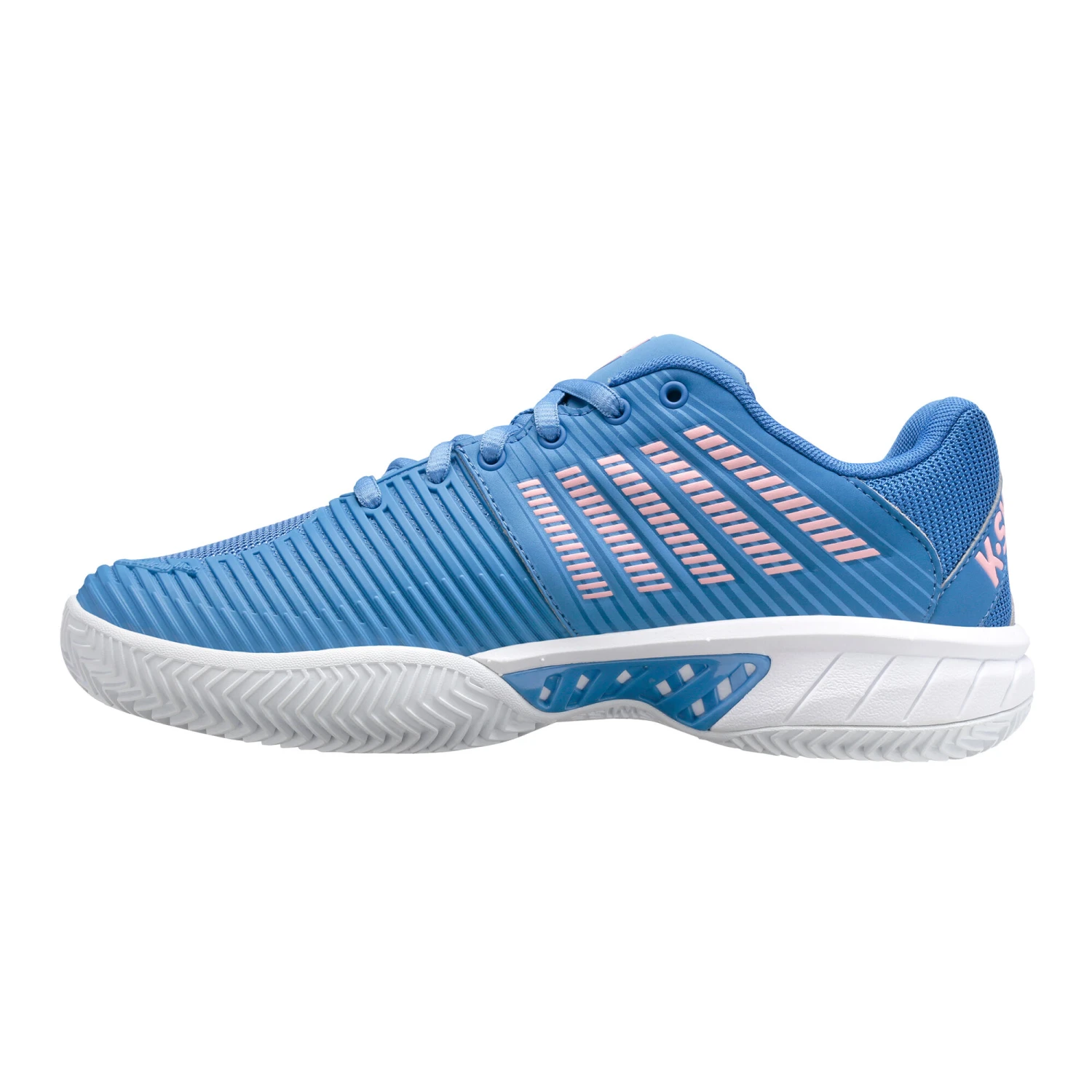 K-Swiss Express Light 2 Sandplatzschuh Damen - Blau, Rosa 9 K-Swiss Express Light 2 Sandplatzschuh Damen - Blau, Rosa – Bild 7