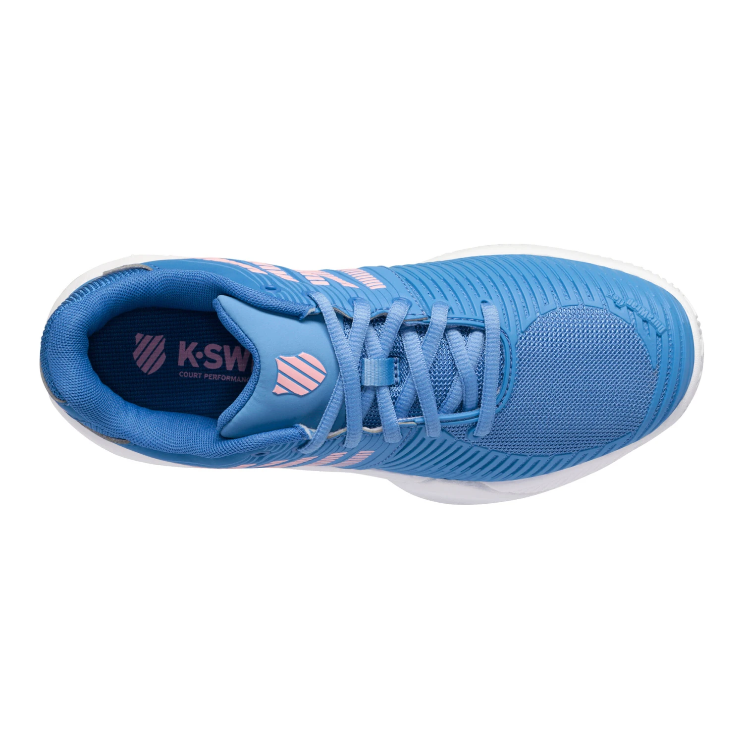 K-Swiss Express Light 2 Sandplatzschuh Damen - Blau, Rosa 7 K-Swiss Express Light 2 Sandplatzschuh Damen - Blau, Rosa – Bild 5