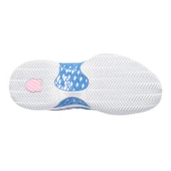 K-Swiss Express Light 2 Sandplatzschuh Damen - Blau, Rosa